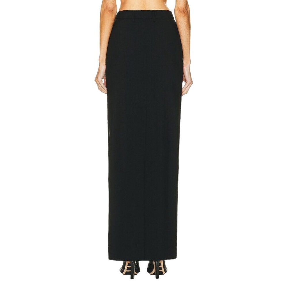Christopher Esber Tailored Column Skirt in Black 8 Womens Long Pencil Straight - Picture 2 of 16
